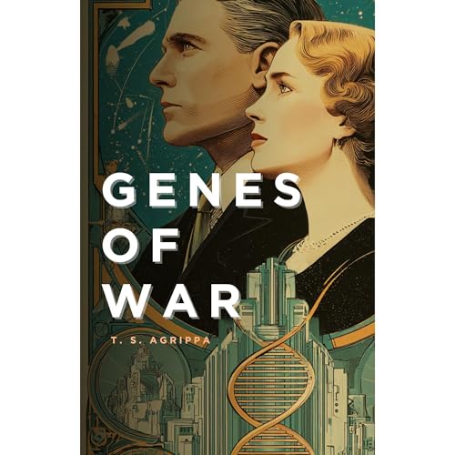 Genes Of War Audiolibro Por T. S. Agrippa arte de portada