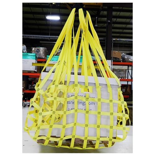 Filet de déplacement de chargement sécurisé pour grue - 3