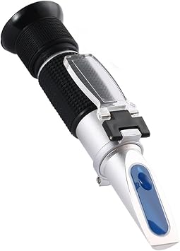 Brix Meter 3 in 1 Honey Refractometer 58-90% Brix Sugar Meter 38-43  Bee Baume 12-27% Honey Moisture Meter Beekeeping Tool with ATC