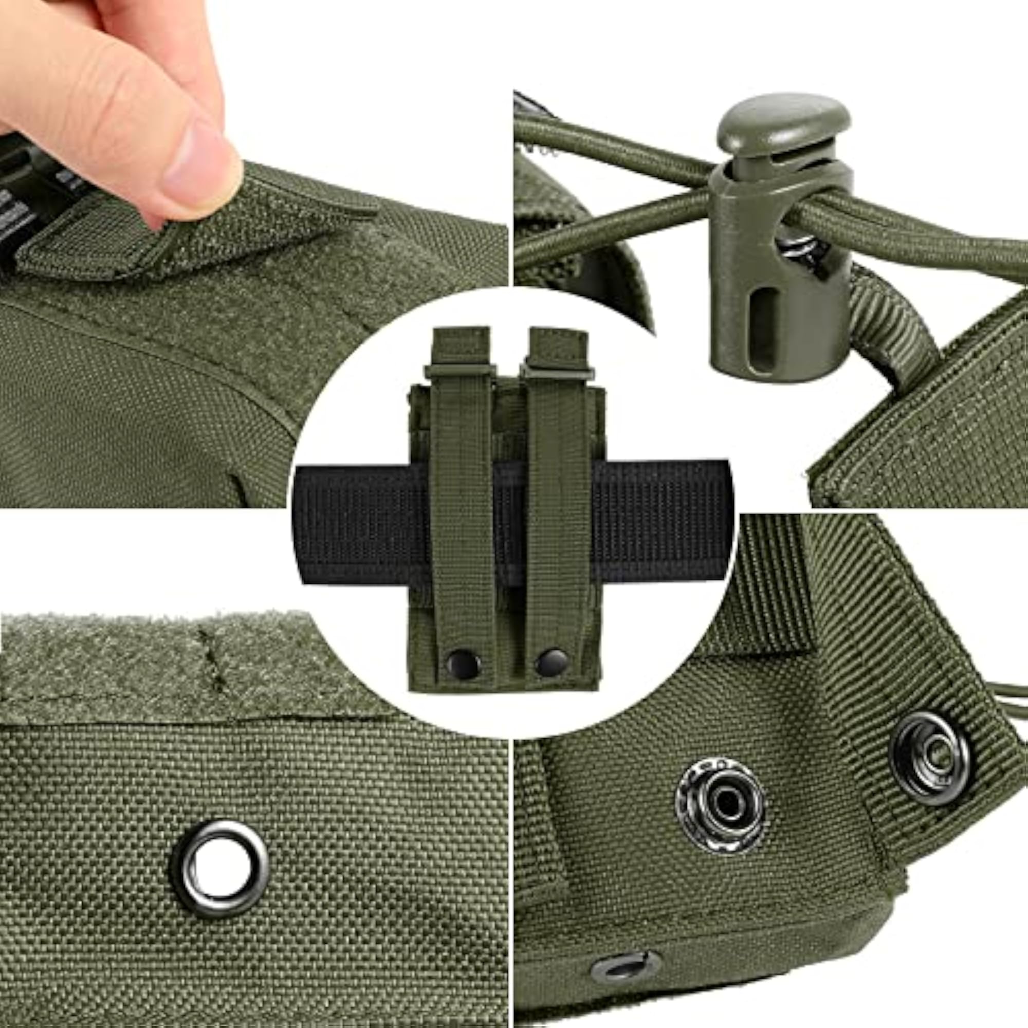 Tactical Radio Holder Holster Molle Pouch