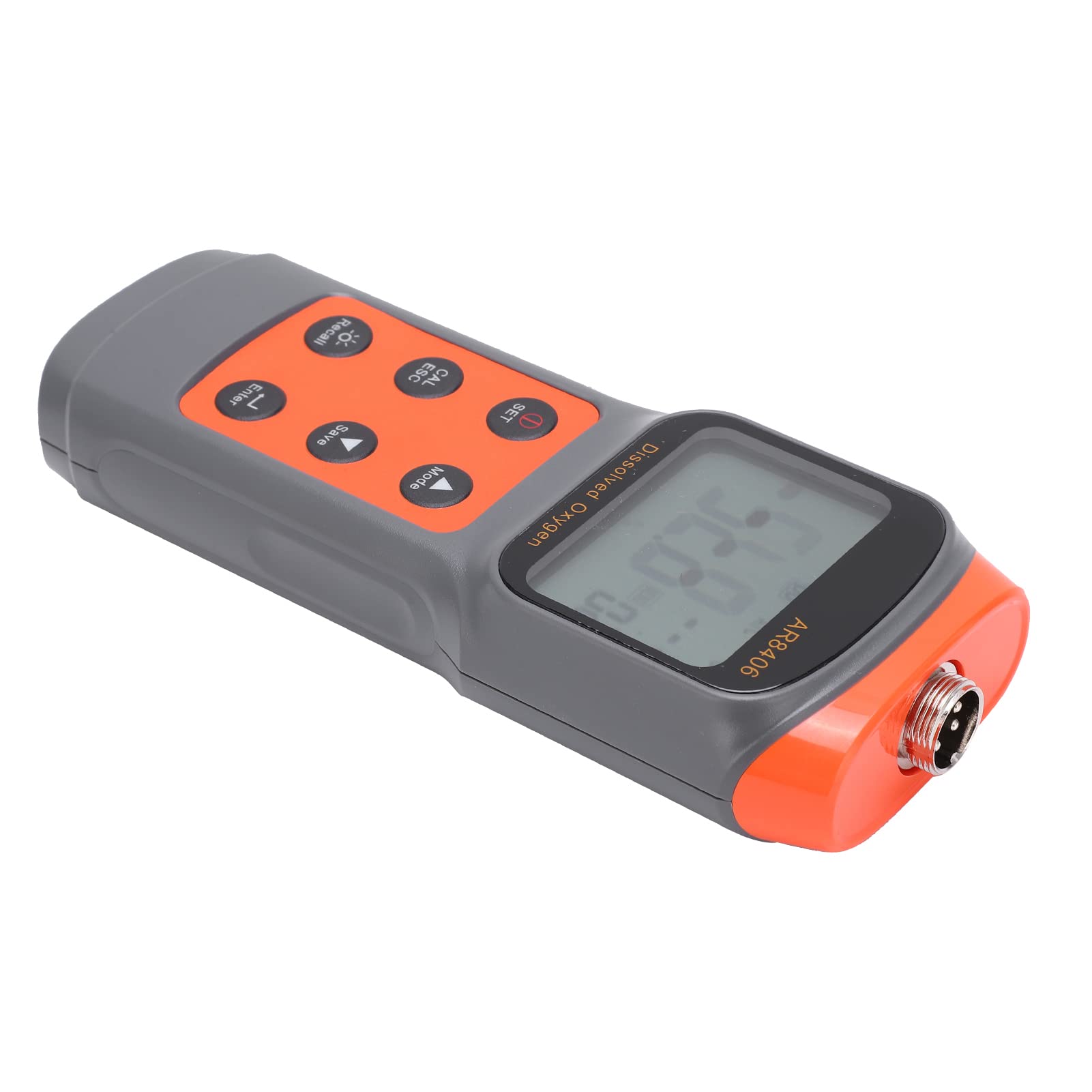 AR8406 Medidor de oxígeno disuelto portátil LCD Digital Detector de oxígeno disuelto Probador de Calidad del Agua