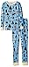 Hatley Little Boys' Polo AOP Book Animals Pajama Set