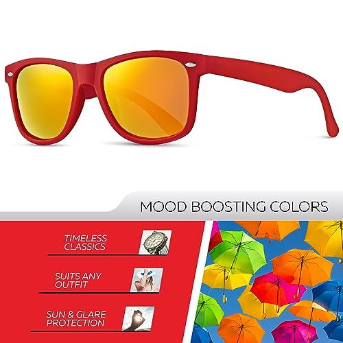 Image of Retro Rewind Classic Polarized Sunglasses