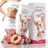 Crème Amincissante Ventre – Crème Anti Cellulite Puissante avec Extraits Naturels, Absorption Rapide, Raffermissante pour Cuisse, Hanche, Taille, Hommes et Femmes（1 pièce）50g