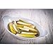 HIC Kitchen HIC Kitchen Oval Au Gratin Baking Dish Set, Fine White Porcelain, 10-Inch, Set of 4 Au Gratin Baking Dish Set, Fine White Porcelain, 10-Inch, Set of 4