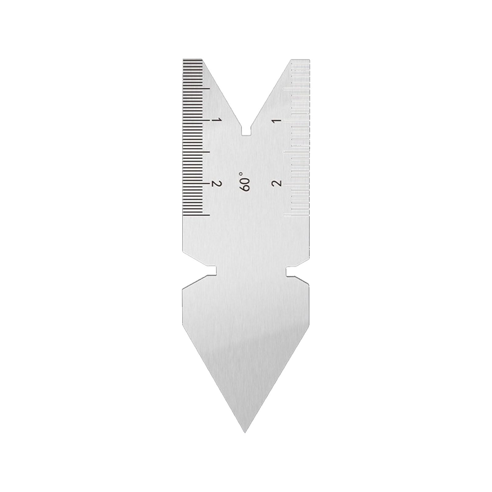 Angles Weld Seam Caliper Professional Stainless Steel Tool Welding Inspects for Comprehensive Weld Inspections Welding Gauges Advanced Electronic Seam Gauges High-Precisions Device Caliper Stainless