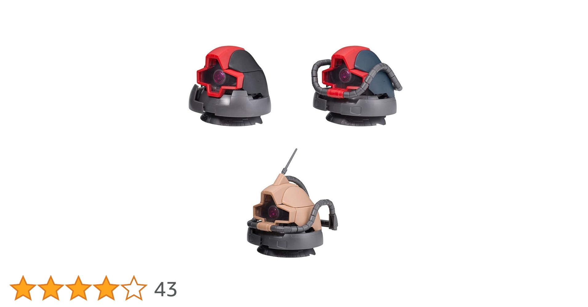 EXCEED MODEL ドムヘッド　ランバラル専用トロピカル・ドム　塗装完成品 EXCEED MODEL ドムヘッド ランバラル専用トロピカル・ドム 塗装