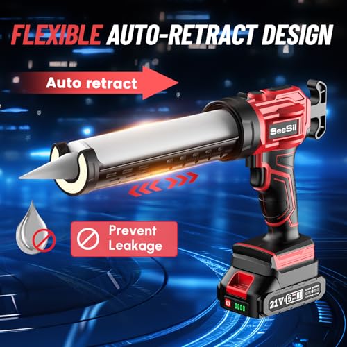 Seesii CG200 Cordless Caulking Gun thumb #3