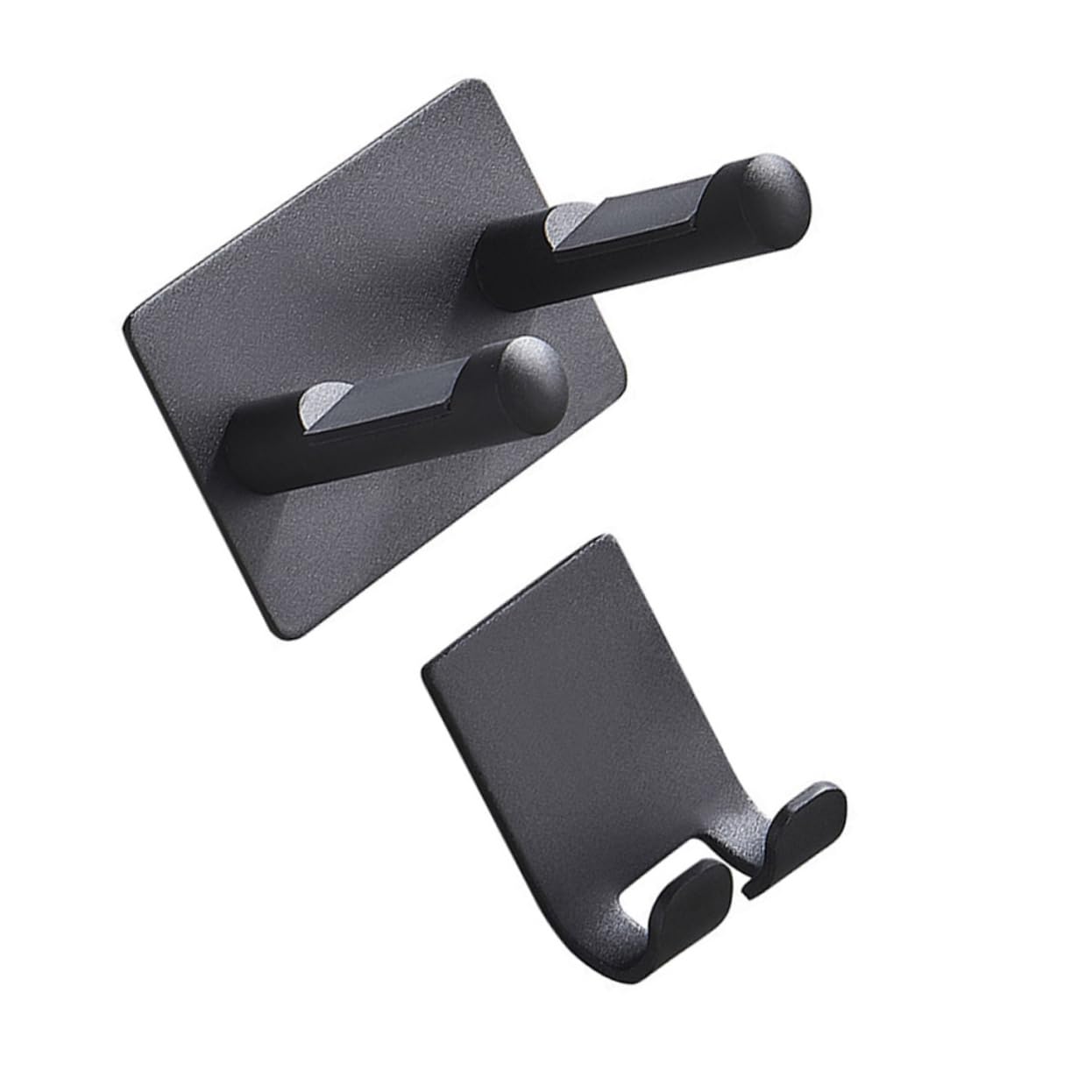 FOMIYES Hair Dryer Stand Wall-mounted Hair Dryer Holder for Bathroom Space-saving Easy to Install Rack