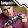 LEGO Speed Champions Oracle Red Bull Racing RB20 F1 Race Car Model Kits - Building Set for Adults, Ages 18+ with Realistic Features - Red Bull F1 DIY Crafts for Display - Gift Idea for Fans - 77243 #2