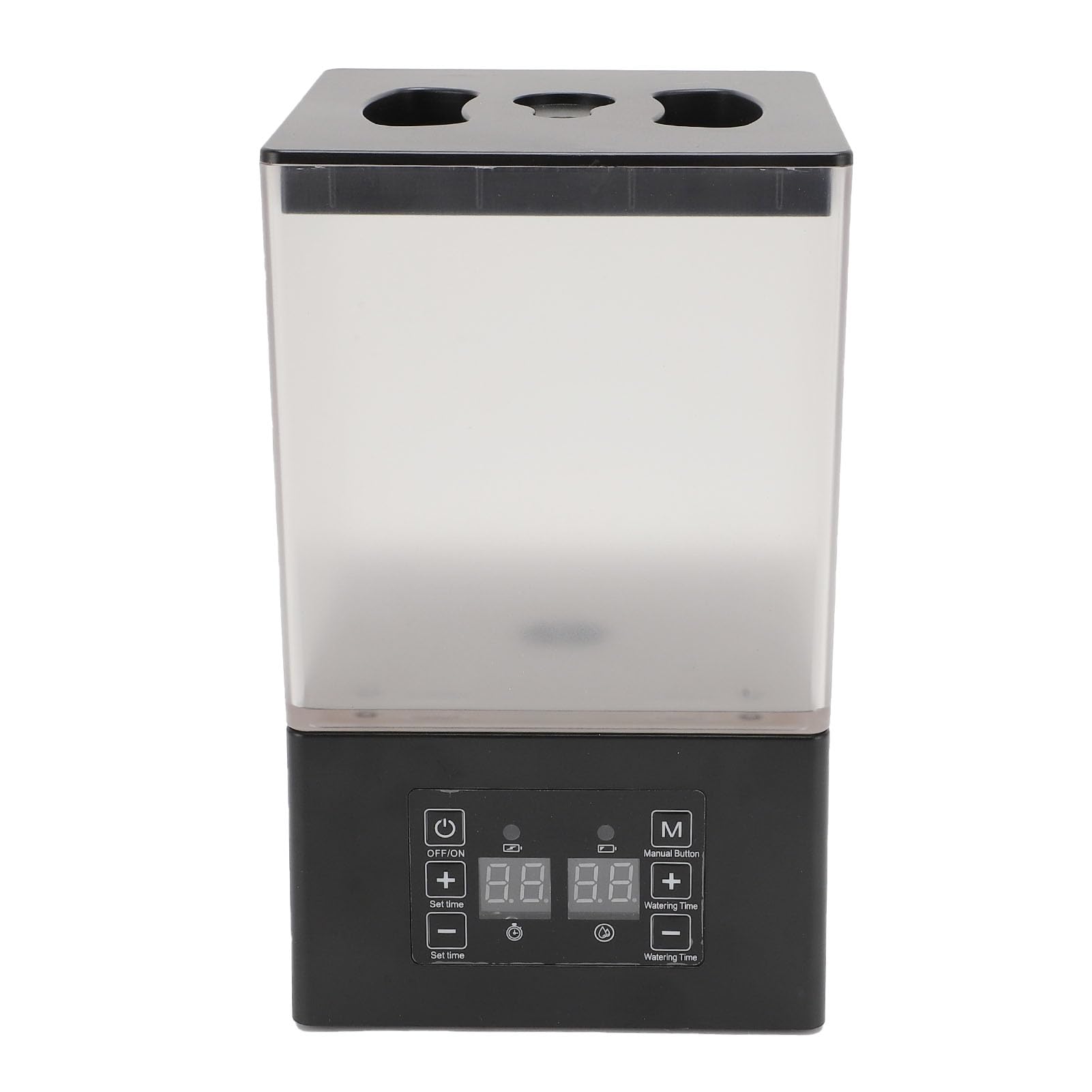 Automatic Watering System, 1.3L Plant Waterer with Water Timer and LCD Screen, Controlled Watering, Multifunctional Automatic Indoor Drip Irrigation Kit for Home Office