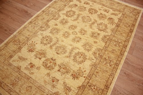ETFA Teppiche "Ziegler Teppich Orientteppich 189x124 cm Beige – Bild 7