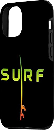 Miniatura 2 de Funda para iPhone 1212 Pro Surf Board Surfing Beach Vintage Retro Surfer Case