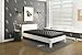 Signature Sleep Essential 6 Inch Coil Mattress made with CertiPUR-US Certified Foam, 6 Inch Twin Mattress, Black. Available in Multiple Sizes