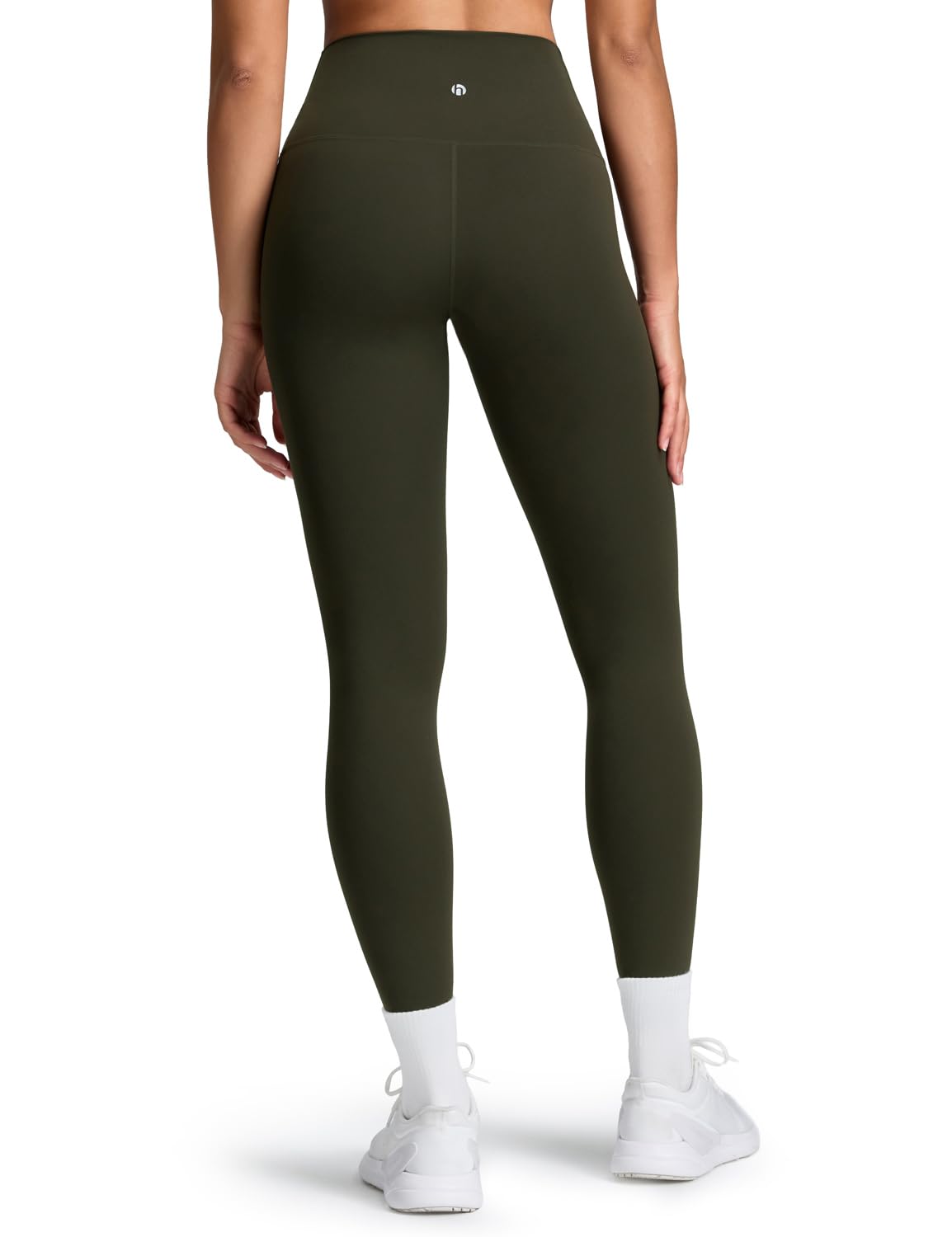 HeyNuts Pure&Plain x Workout Pro Leggings 25'', Medium Plus Support, Compression 7/8 Workout Pants