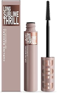 All-Day Curling Mascara: Lightweight, Smudge-...