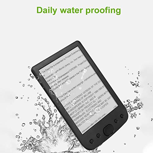 Varadyle BK-6025 Electronic Paper Book Reader 6.0 Inch Ink Screen E-Book Reader Waterproof 16G Memory 800 x 600 - Image 4