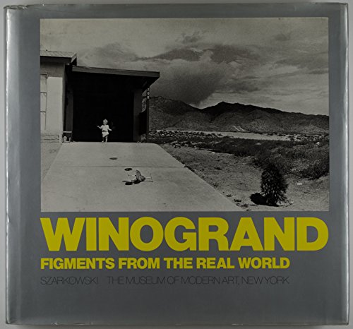 Winogrand: Figments from the Real World 0810960850 Book Cover