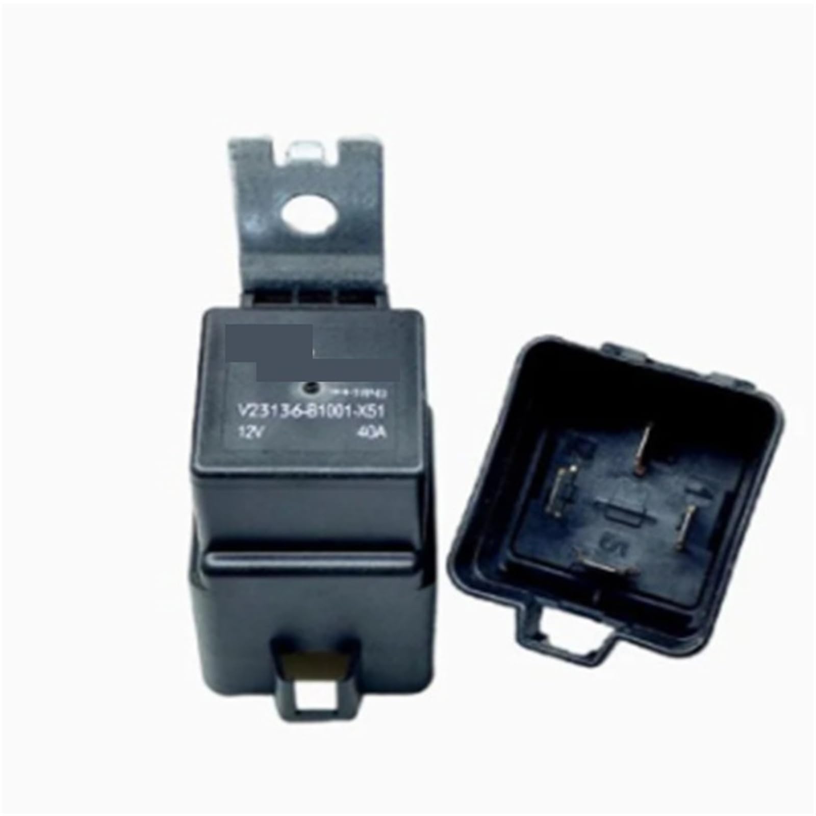 Relais 12V 40A 7 broches type V23136-B1001-X51 pour montage d'accessoires et phares additionnels