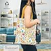 Cooksmart British Designed Tote Bag | Tote Bags With Handles Great For On The Go | Eco Friendly Option For Shopping Bags - Bee Happy #2