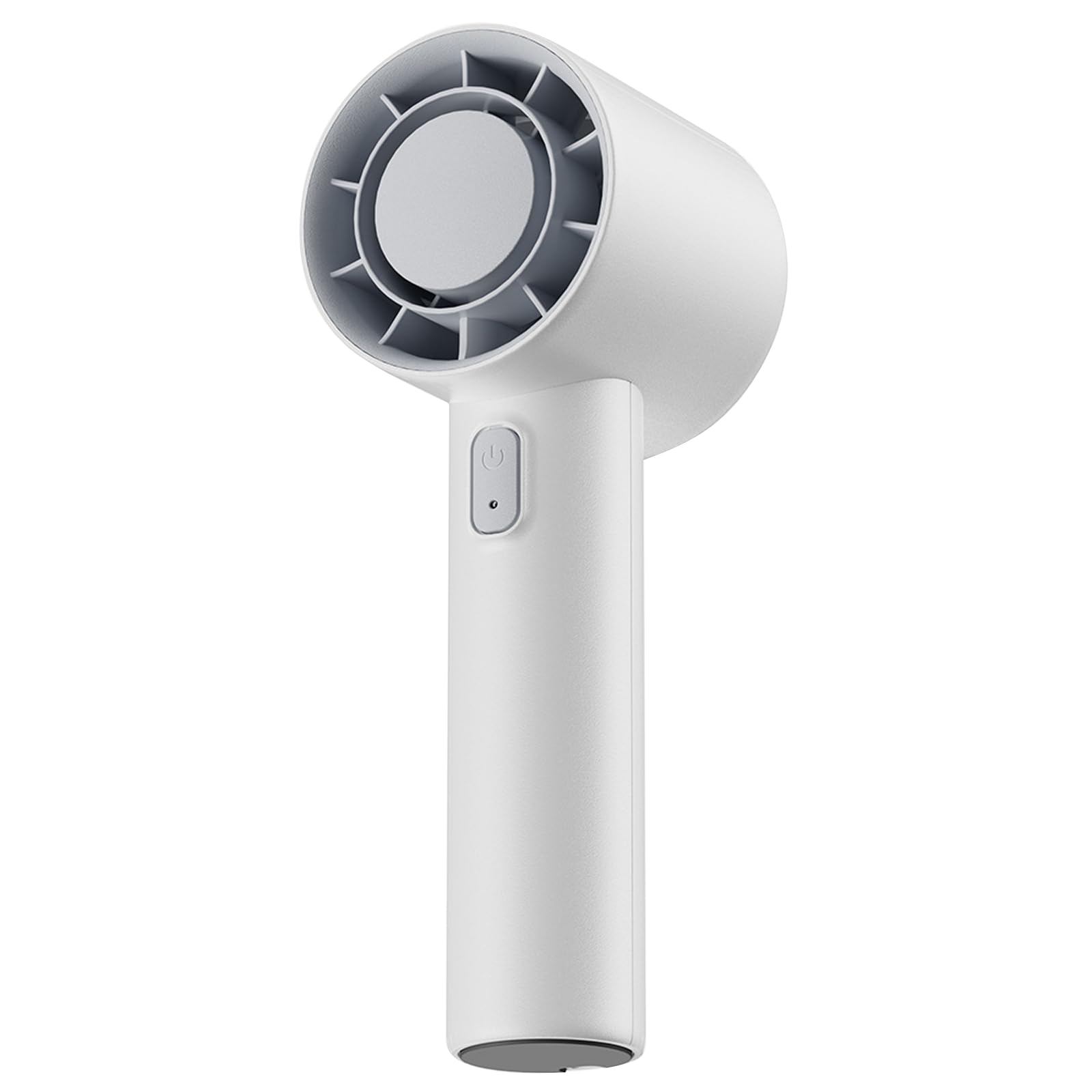 Merzio Mini Handheld Fan, USB-rechargeable Portable Mini Fan, 5 speed settings powerful airflow Mini Handheld Fans, Rechargeable Fan for Travel Outdoor Use Camping Beach and Office