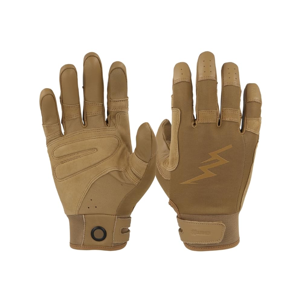 KinetiXx Abseil- und Kletterhandschuh X-Roar coyote I