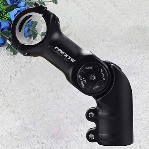 Vosarea Guiador da Bicicleta ExtensÃ£o Extensor Haste da Bicicleta Espelho Montagem Risers Extensore