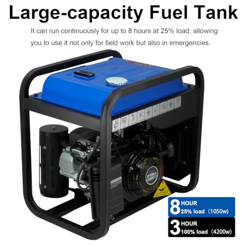 4500 Watt 160A Welder Generator