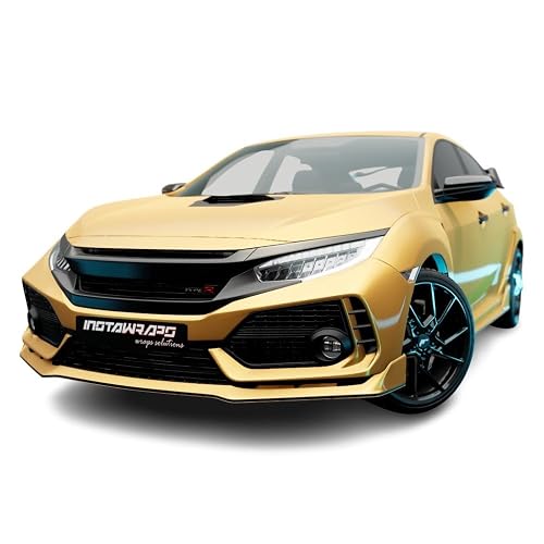 Avery SW900-260-S Satin Safari Gold 3in x 5in (Sample Size) Supreme Vinyl Car Wrap Film