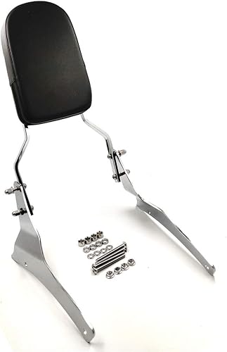 Miniatura 6 de HTTMT MT135-F-CD - Respaldo de fuego cromado compatible con Suzuki Boulevard M50 VZ800 C50 VL800 C50T VL800T C50C VL800C VL800C 2001-2004 Suzuki