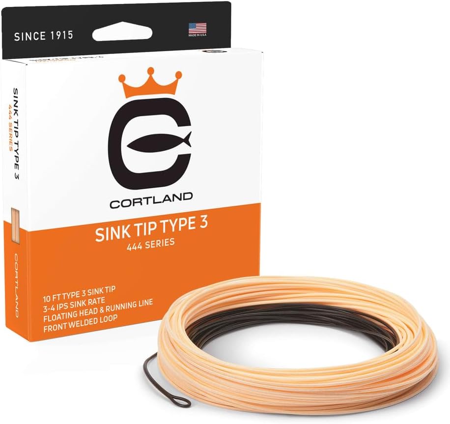 Cortland Line WF6F/S Sink Tip Fishing Line