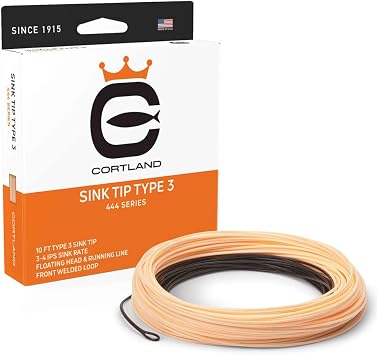 Cortland Line Sink Tip Fishing Line