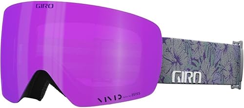 Miniatura 10 de Giro Contour RS - Gafas de esquí de nieve para hombres y mujeres, cambio rápido magnético con 2 lentes vívidos, tecnología de ventilación antivaho