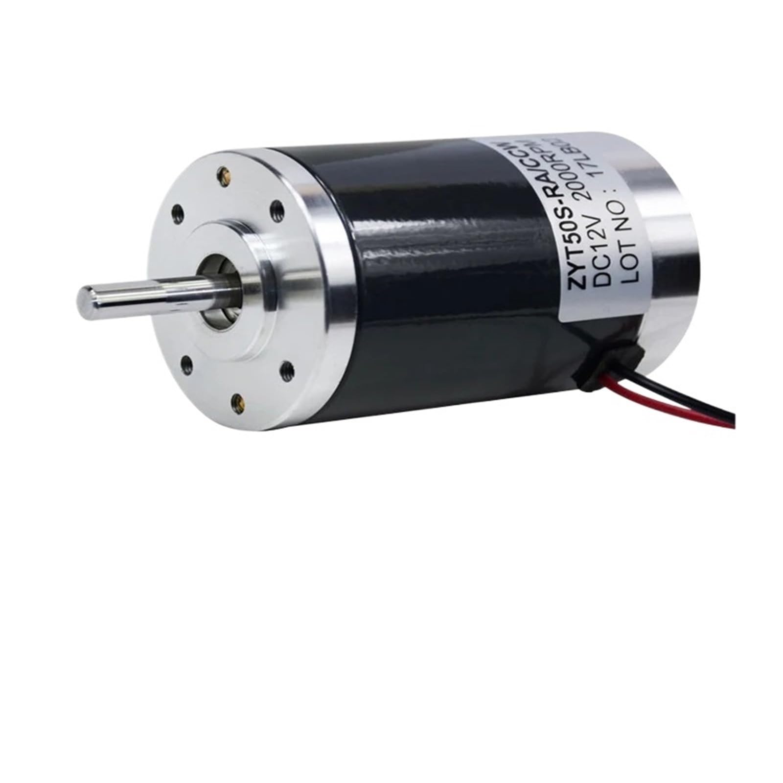 Nhestygbt 3/4 G 12V-2000Rpm/24V-4000Rpm Dual Bearing Motor Cw Ccw Low Noise Permanent Magnet Motor(12V 2000Rpm)