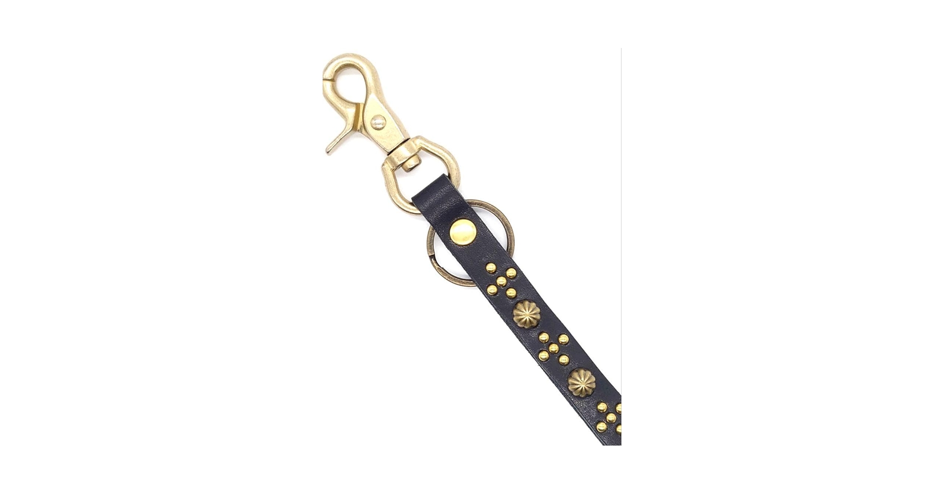 UNDERCOVER スタッズ レザー キーホルダー UNDERCOVER スタッズ レザー キーホルダー