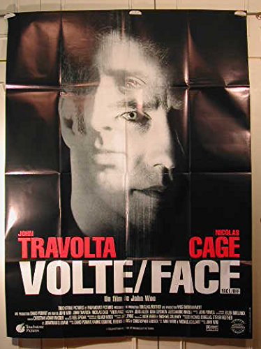 Volte/Face poster geant 116x158 cm deco pour salon de cinephile