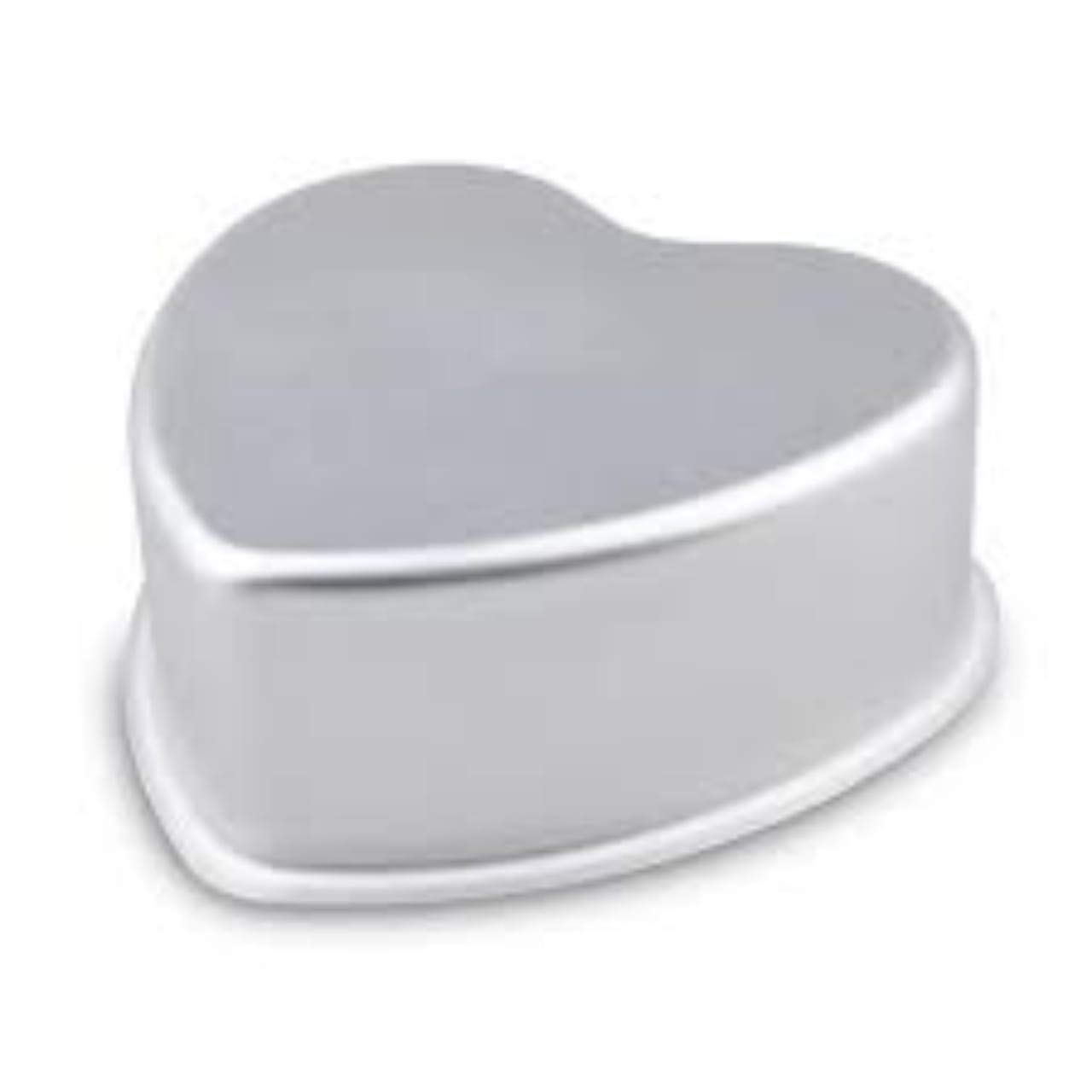 Kanshita's Rasoiware Non-Stick Aluminium Heart Cake Pan - Premium Bakeware for Every Occasion 4