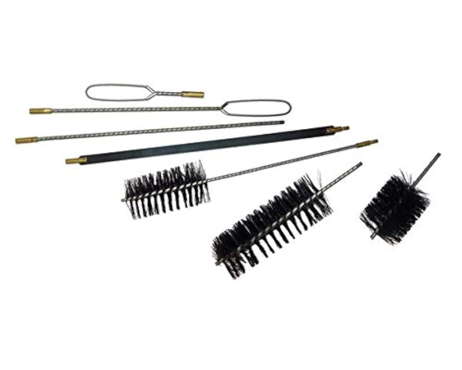Regin 7 Piece Gas Flue Cleaning Brush Set Regt51