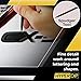 DipYourCar HyperDip Peelable Emblem Car Paint Kit - DIY Set with Cans of Automotive Spray Paint, Removable Auto Paint Kit Protection & Color for Car Badges, Shadow Black Automotive Paint