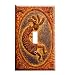 Abstract Kokopelli Decorative Switchplate Cover