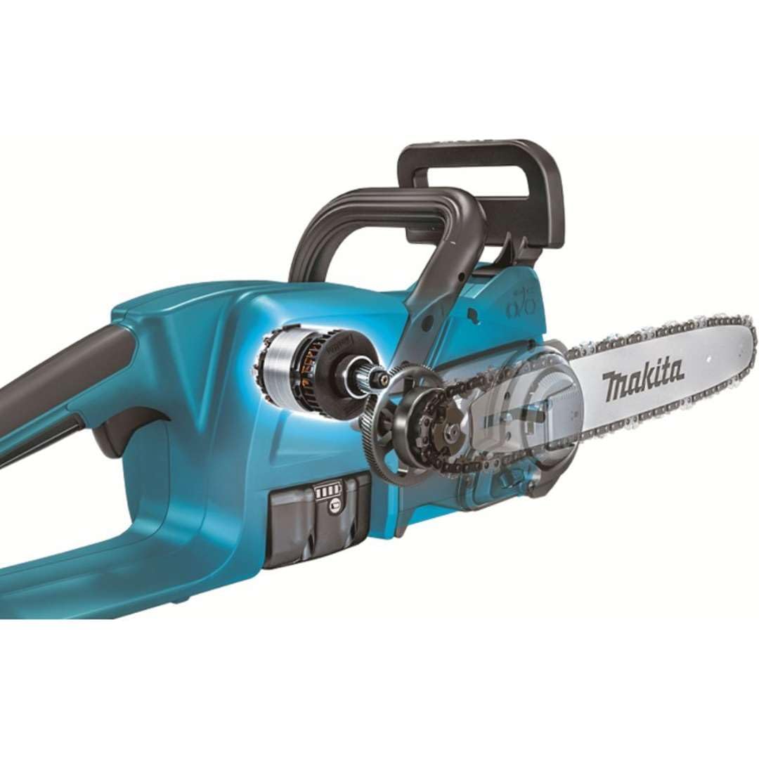 Tronçonneuse à chaîne sans fil 18V (Produit seul) - MAKITA DUC407ZX3