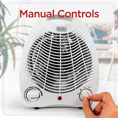 BLACK+DECKER Personal Desktop Heater BHD101W の商品画像 3