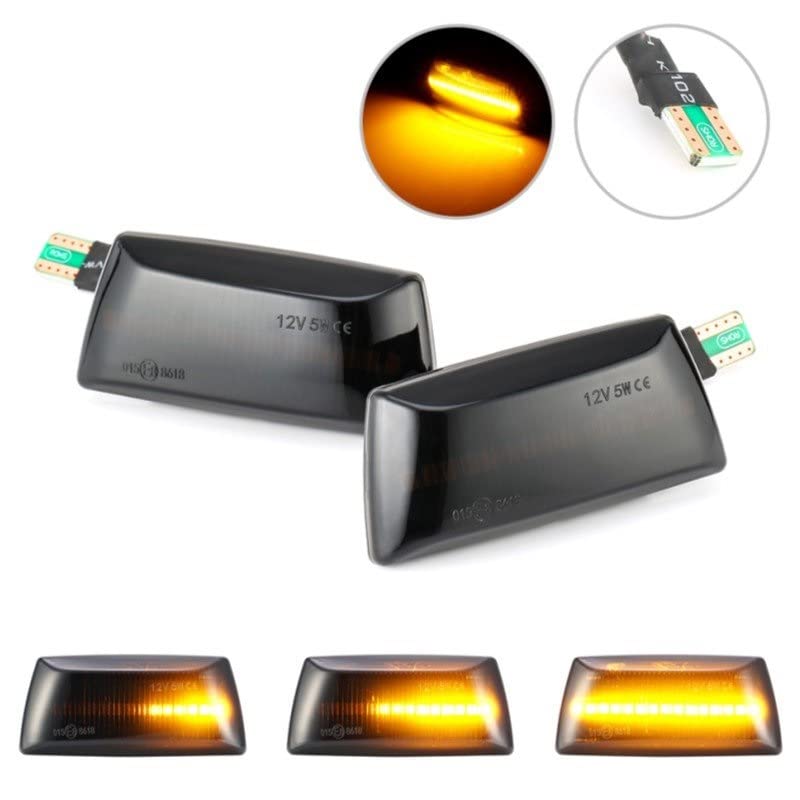 Clignotant Dynamique LED pour Remplacer Feux Clignotants Ternes - 6
