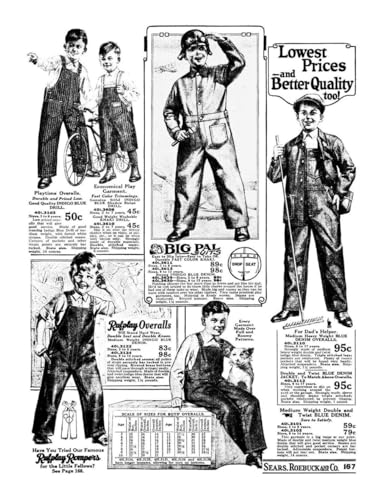 Image of 1923 Catalog Sears, Roebuck and Co.: The Thrift Book of a Nation