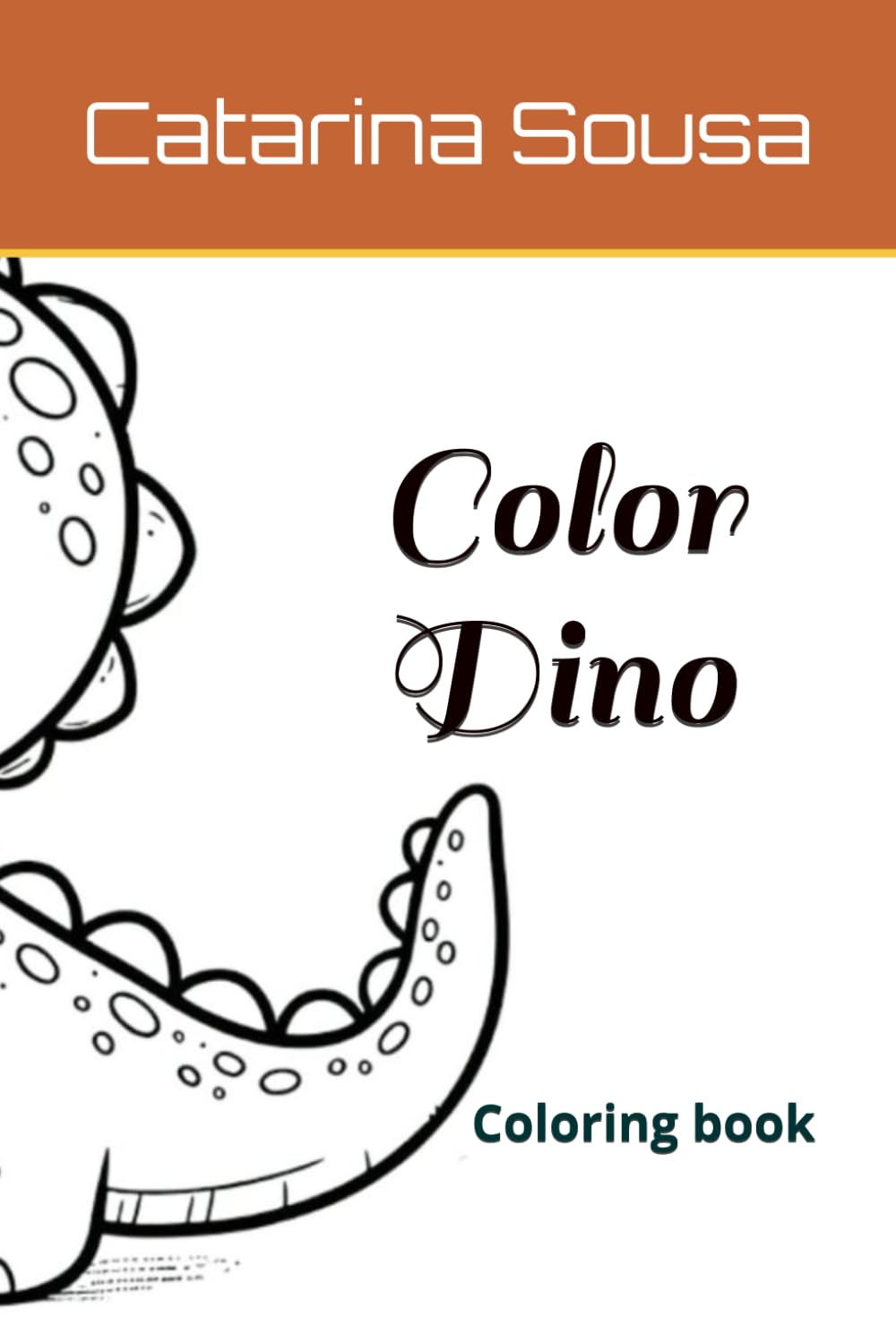 Color Dino: Coloring book