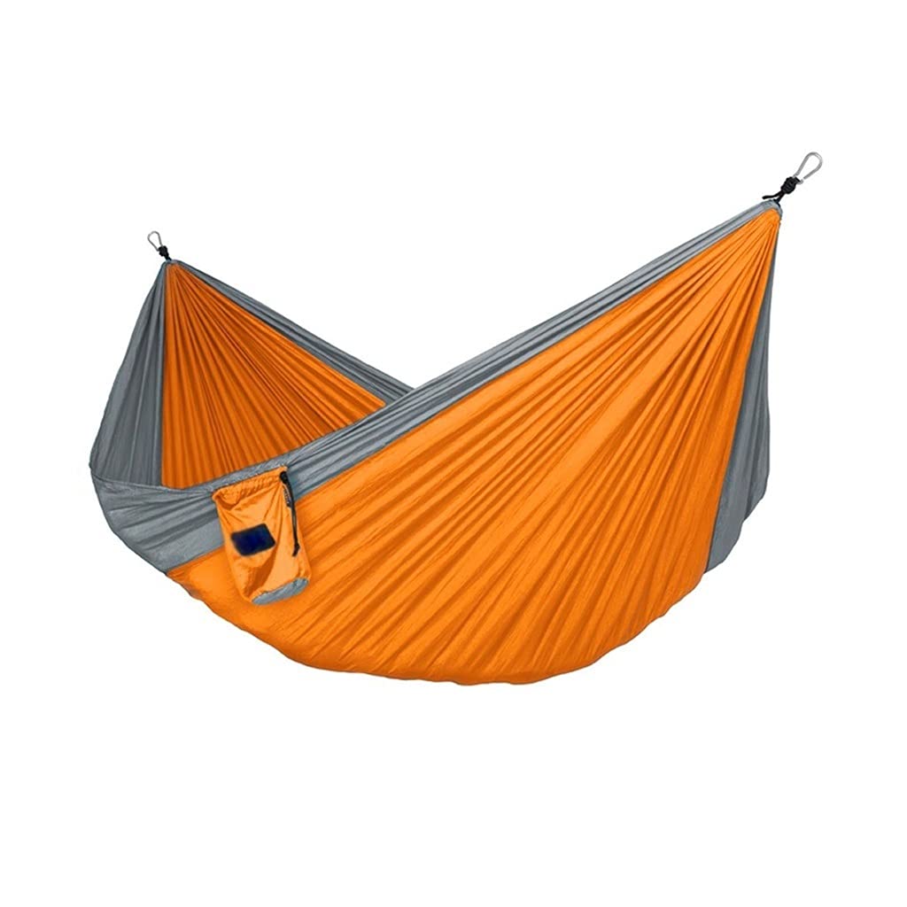 Camping hammock, Portable Hammock Extra Long and Wide Double Hammocks Travel Camping Swing Bed