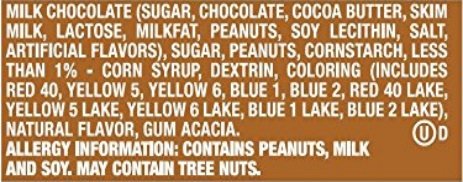 M&M's Coffee Nut Chocolate Candy, 9.6 oz (Pack of 4)