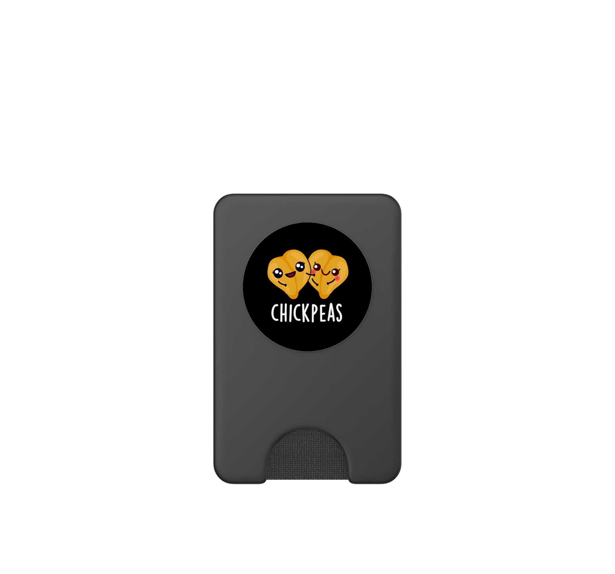Jeu de Mots drôle de Pois Chiches PopSockets PopWallet pour MagSafe