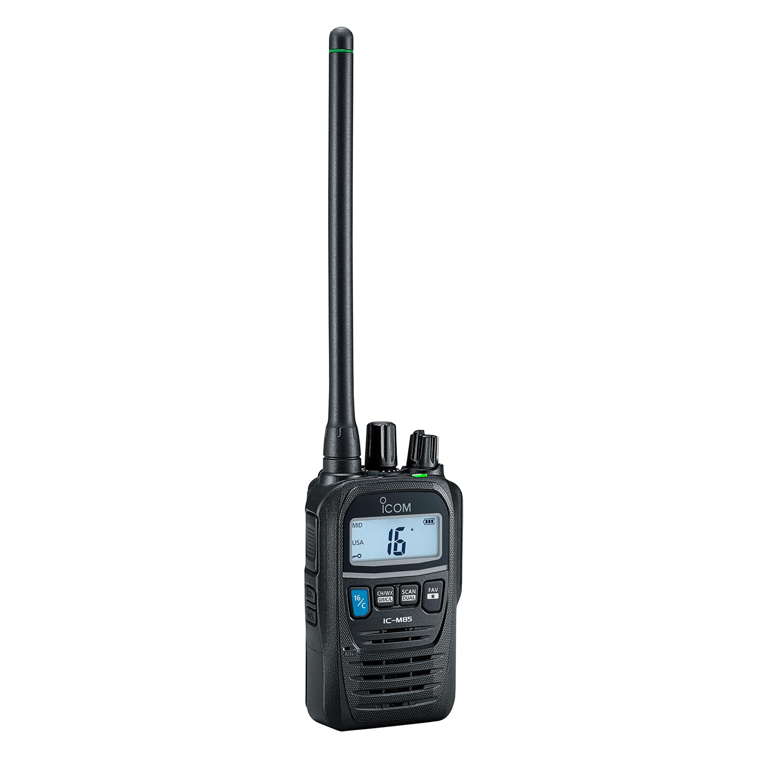 Amazon.com: Icom M85 21 USA VHF Dual Band Handheld Radio; Land (5W
