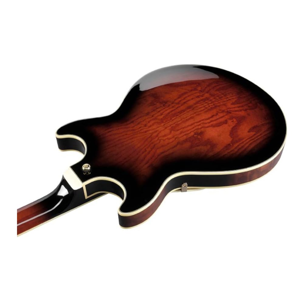 Ibanez エレキベース サンバースト Amazon | Ibanez AM153QA-DBS ダークブラウン サンバースト